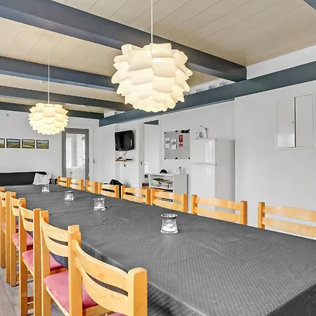 Holiday home In Hjer With Sauna Vragard