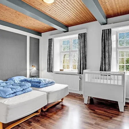 Holiday home In Hjer With Sauna