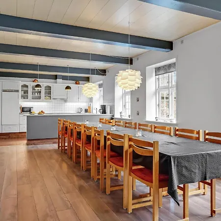 Holiday home In Hjer With Sauna Vragard