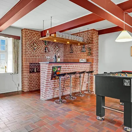 Awesome Home In Hojer With Sauna